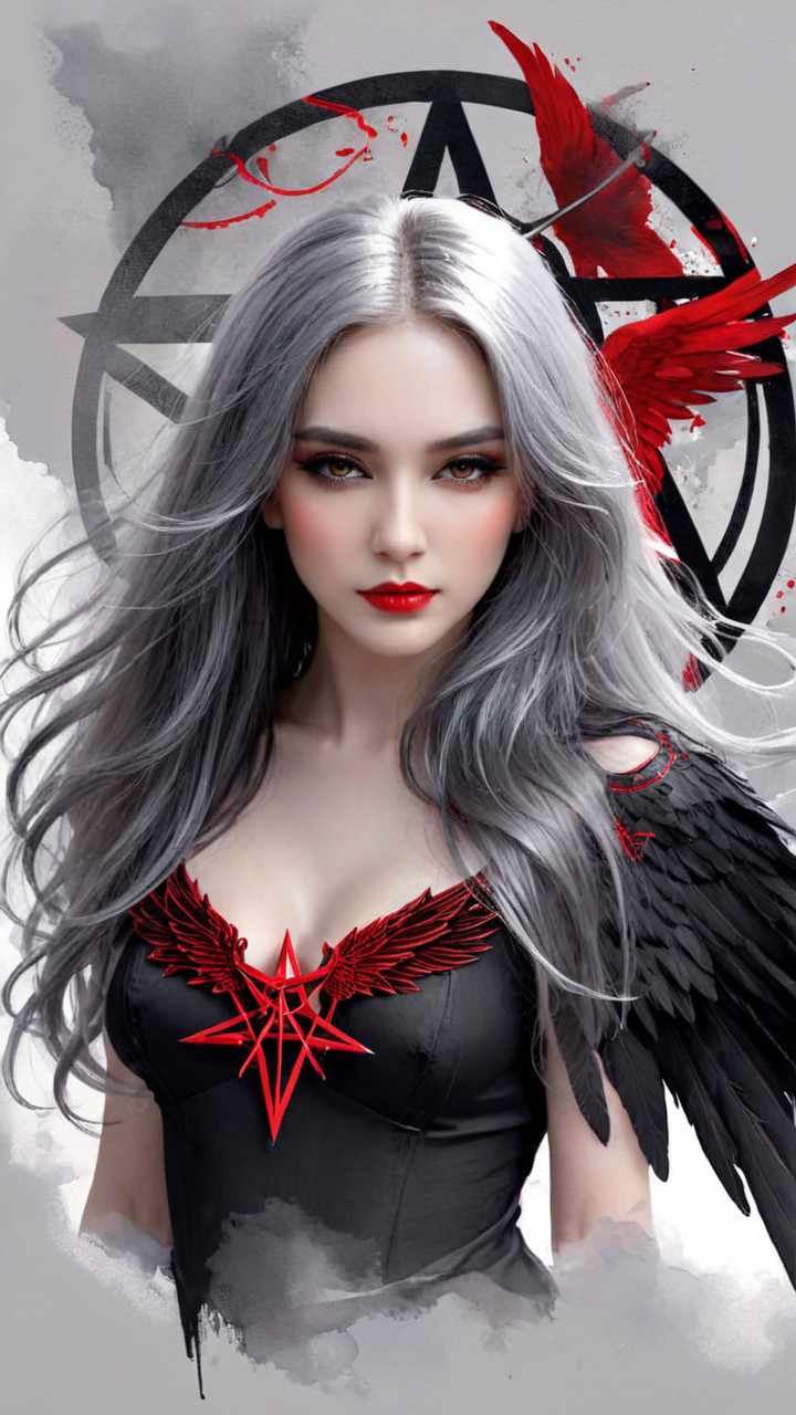 Grey Angel
