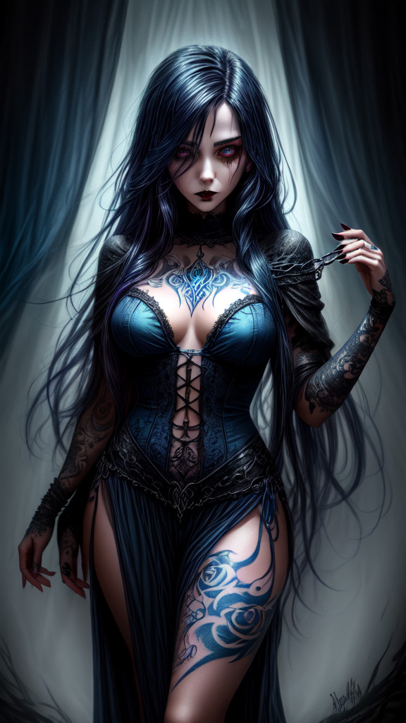 Blue Beauty